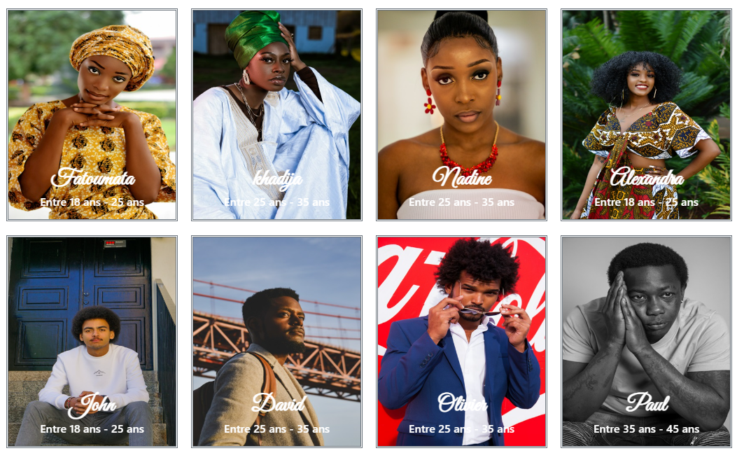 Célibataires afro et afro-caribéens sur JetAppartiens